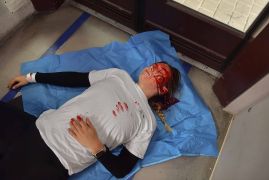 Schwerer Unfall Rettungskraefte Uebten In Jena Den Ernstfall 26